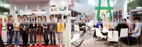 Knitting dyed poly rayon fabric for clothes