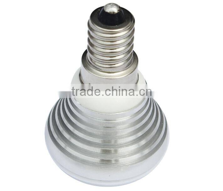2014 hot new Aluminium smd 110v /220v Dimmable 10W E27 R80 LED BULB