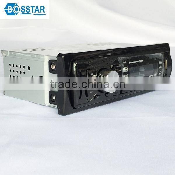 Multifunctional fixed panel car mp3 player usb sd aux car audio mp3 adapter