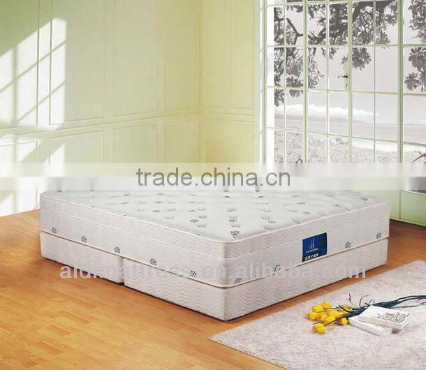 Double Layer Pocket Spring High Density Foam 5-Star Hotel Comfort Mattress AM-0014