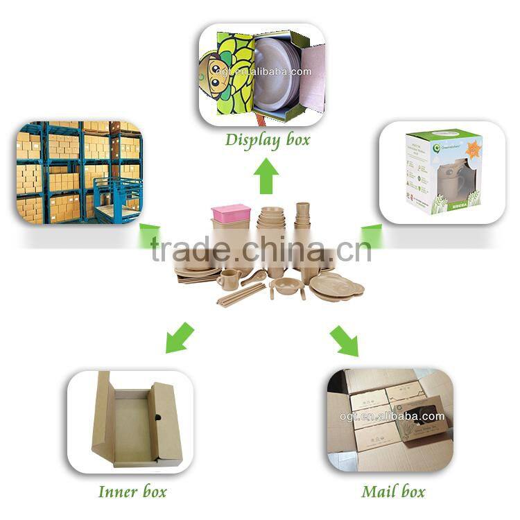 rice husk chopping board set,function chopping board