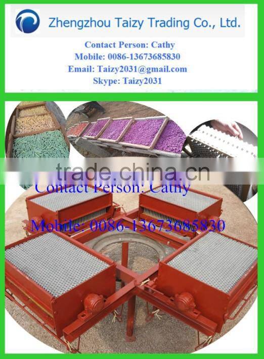 Chinese chalk piece making machine