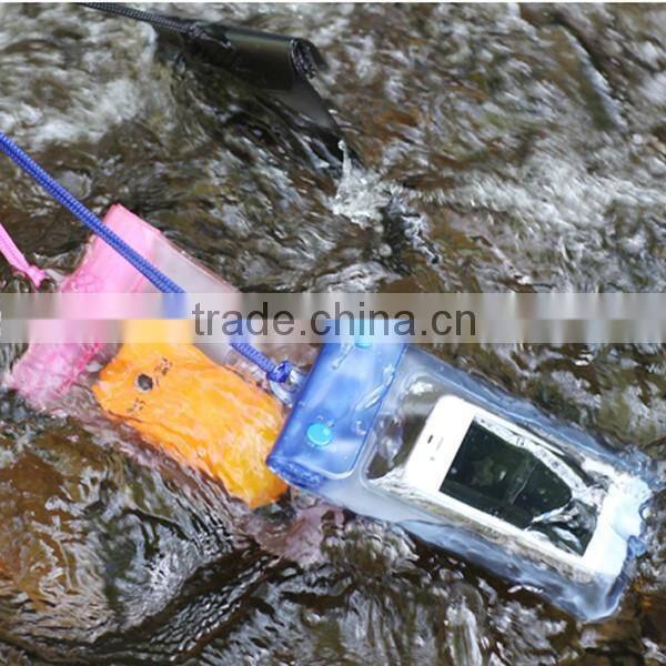 New style best sell phone diving waterproof bag