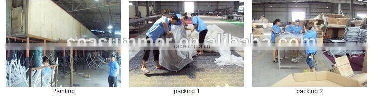 Modern glass office desk metal furniture--china glass desk metal furniture alibaba