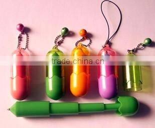 2014 promotional mini strechable ball pen