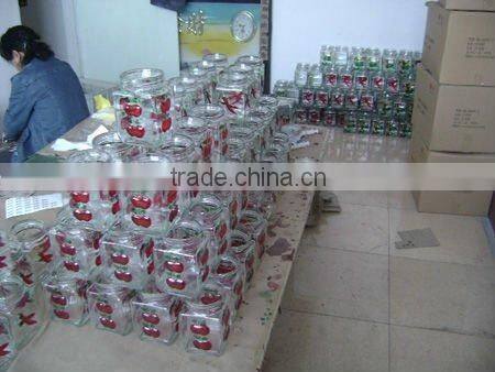 cosmetic glass lotion bottles