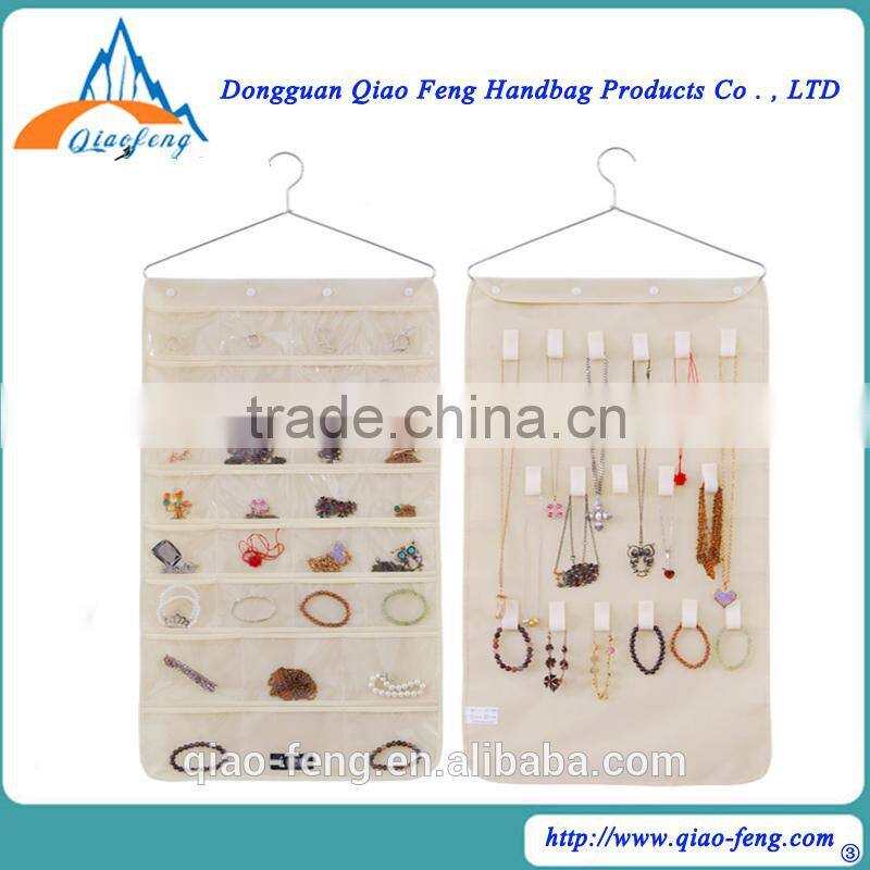 2015 HANGING TRAVEL JEWELRY ORGANIZER BAG