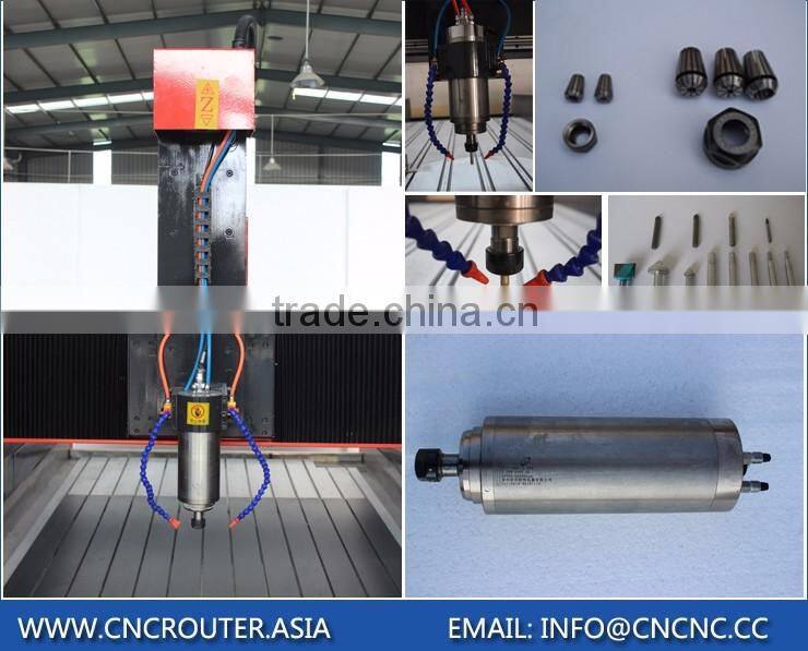 Stone Carving Machine Engraving Machine CNC Router For Stone 1300*2500mm With Z Height 600mm Desktop Computer Control ZK-1325