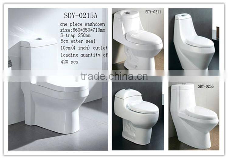 Whole sale ceramic wash sink big size bathroom pedestal hand wash one piece basin