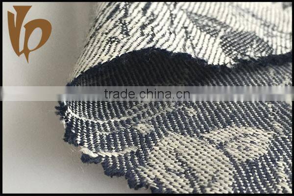 2015 Pop high quality grey blue pure linen fabric wholesale for shirt