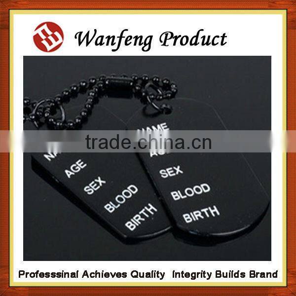 2015 Personalised Custom Free Name Text Engraved Military Dog Cat Puppy Pet ID Tags