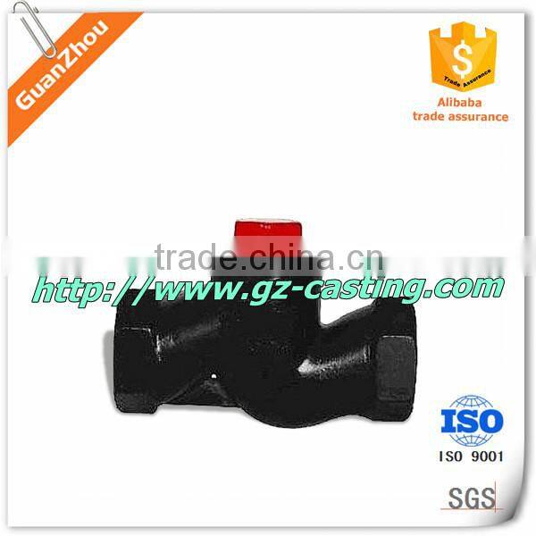 Gray Iron Valve Body Castings OEM casting products from alibaba website China manufacturer with material steel aluminum iron