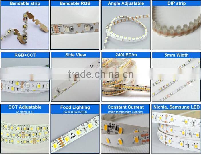 rigid led strip lights aluminium profile led strip light / bar wholesale market rigid led strip