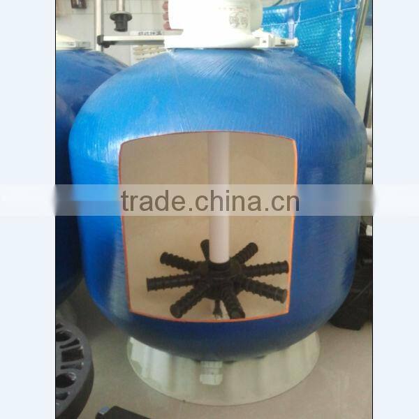 Fiber Glass Top Mount Sand Filter
