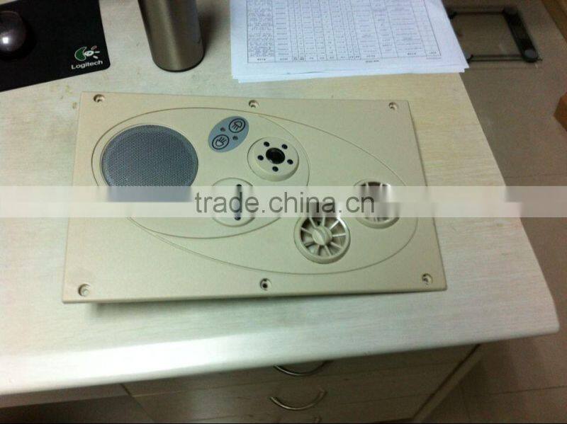 air wind outlet of bus air conditioner