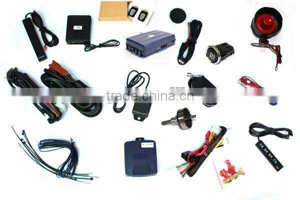 Keyless Entry System For Hyundai Sonata