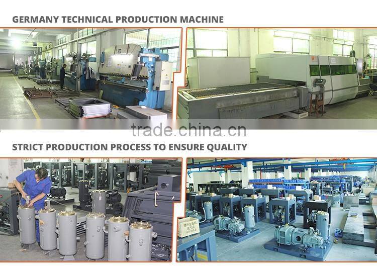 380/ 220V voltage 90kw 7bar dry air compressor