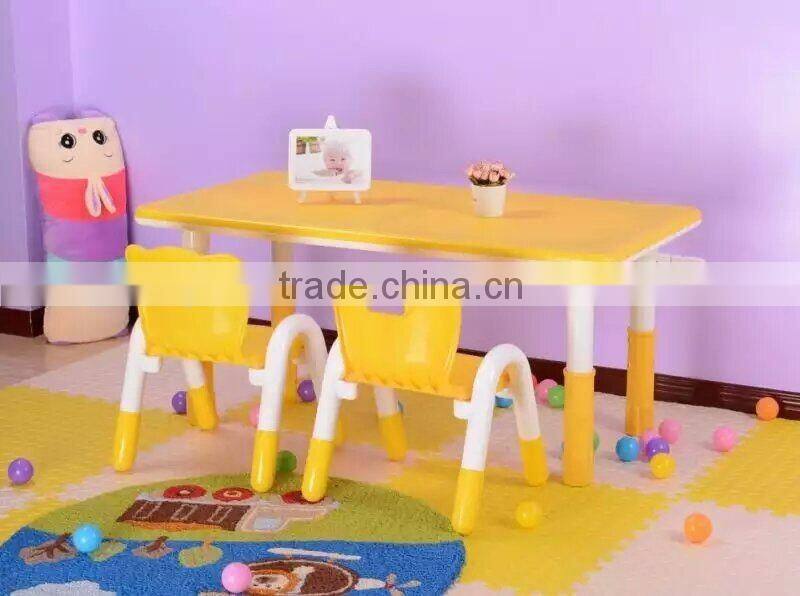 2016 Hot design table and chair for children EU certification