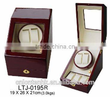 Mechanical watch boxes, rotate watch cases, watch case