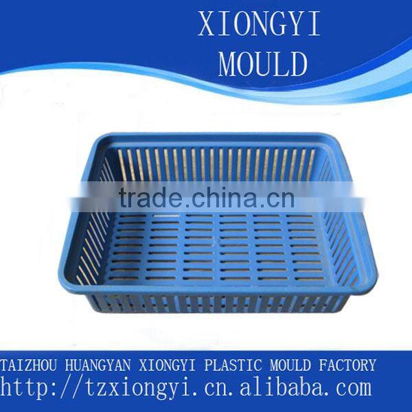 custom EU standard plastic basketful injection mold manufacturer