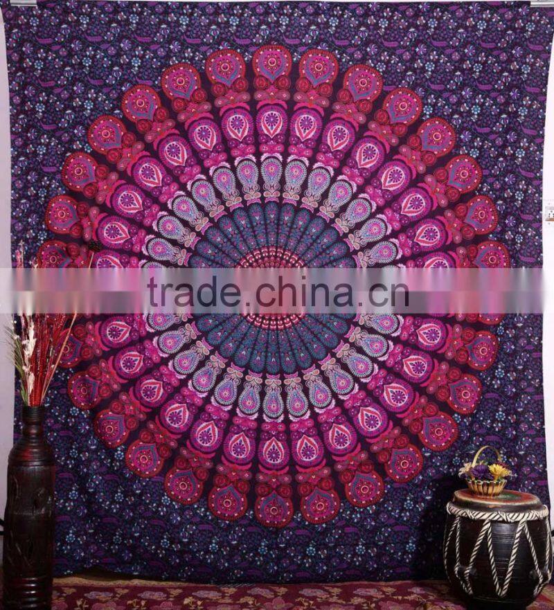 90x90 inches mandala tapestry indian tapestry bedspread bohemian hippie tapestry beach throw home decor ethnic tapestry
