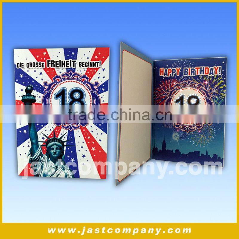 Custome Designed Musical Banquet Invitation Card Designed For Festival