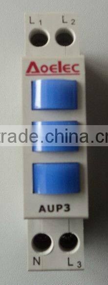 AUP3 CE certificate three phase led voltage indicator