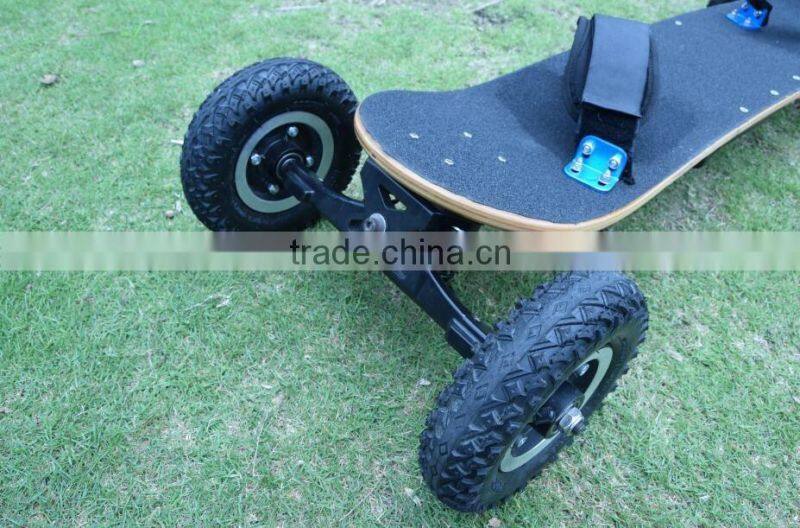 Cheap electric skateboard off road 30km/h 1800 w 36v with brushless motor
