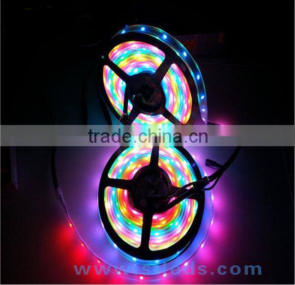 60Pixel/m DC5V WS2812 LED magic Strip WS2812B LED strip Connector