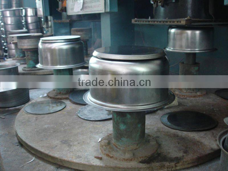 capsule bottom diamond coating cookware