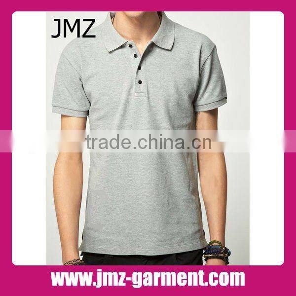 100% cotton men's polo shirt maker