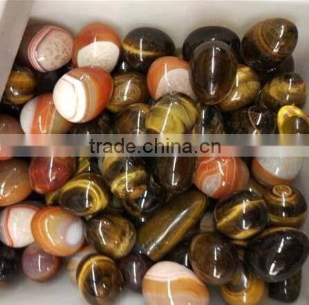 semi-precious natural crystal stone eggs for sale