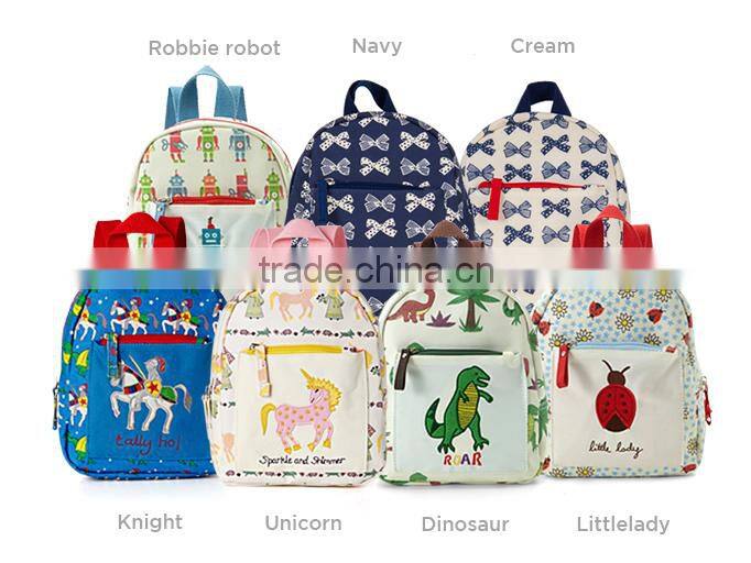 Nice fashionable school bags for teens active contrast color foldable design
