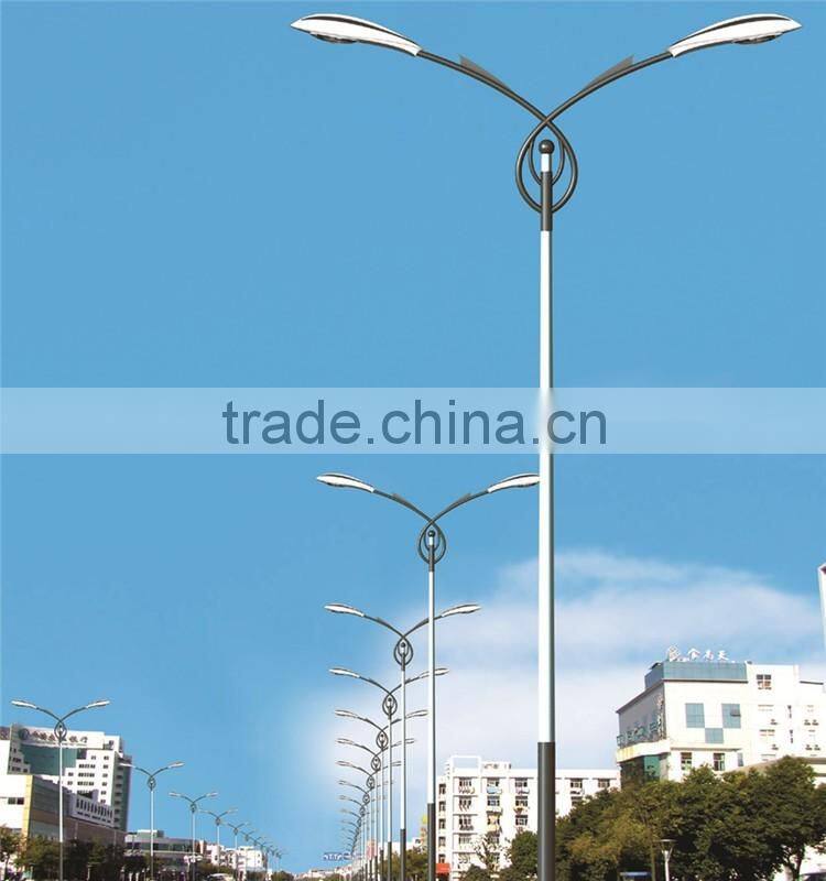 Factory direct street lights Manufacturer Longlife outdoor lighting pole