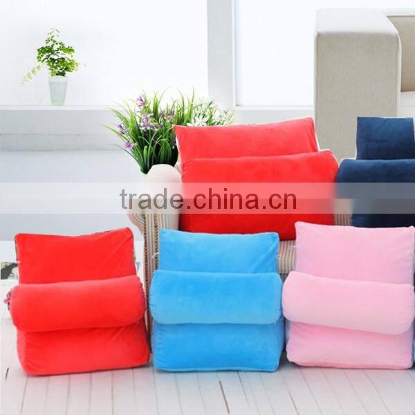 Triangle Shape Cushion Recycle Foam Cushion Pillow Cushion