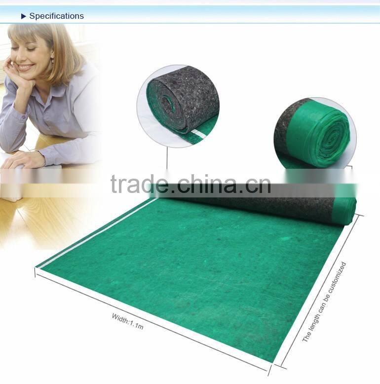 soundproof felt flooring underlayment