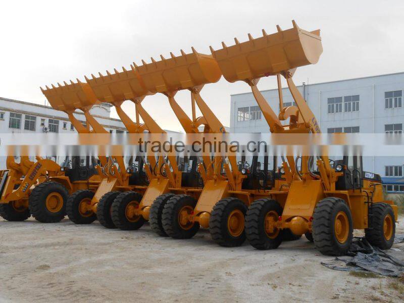 Earth moving machine LTMA 3 ton front end loader