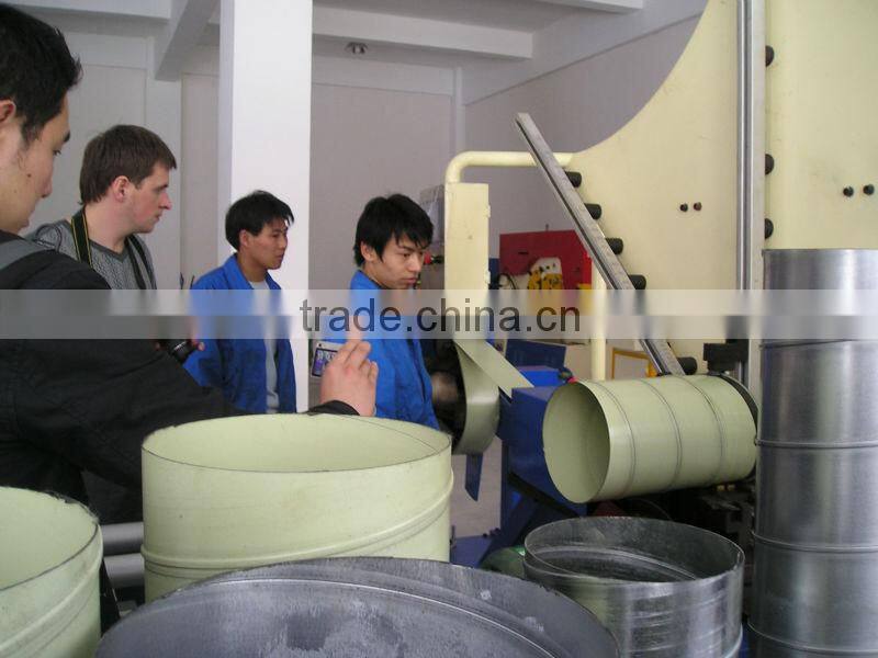 Factory supply Ventilating HVAC air duct metal duct forming machine for sale