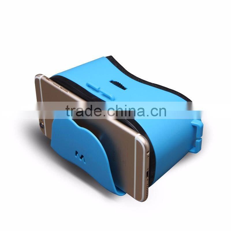 China Supplier Home Cinema Sex Video Open Vr Glasses Virtual Reality Vr Shinecon Mini Vr glasses