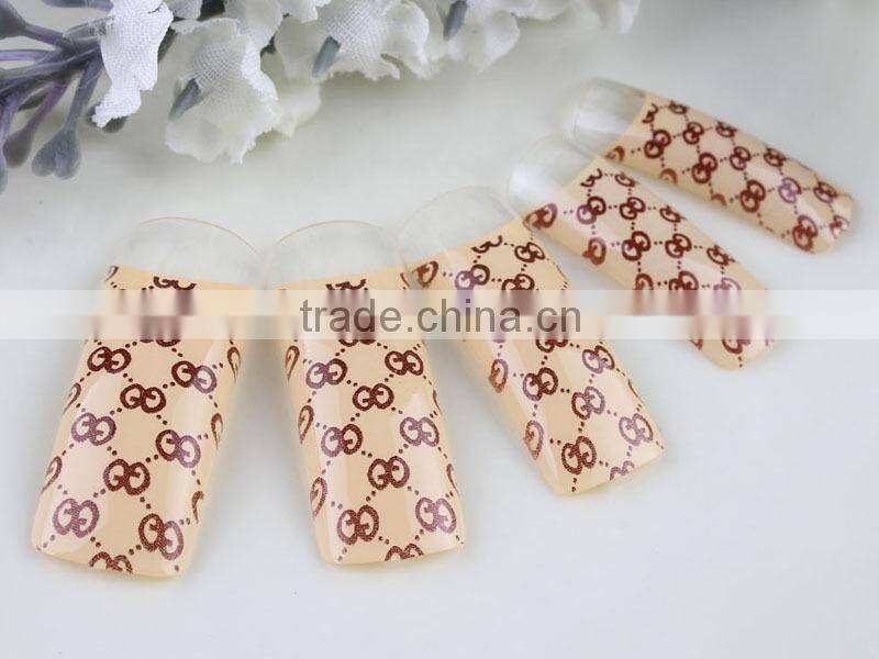 Wholesale fashion lady nail decoration artificial nails