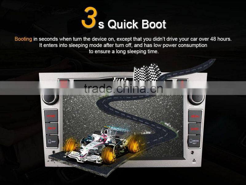 Ownice Quad Core Android 4.4 car DVD GPS for Opel Astra Antara Vectra bulit in wifi 3G