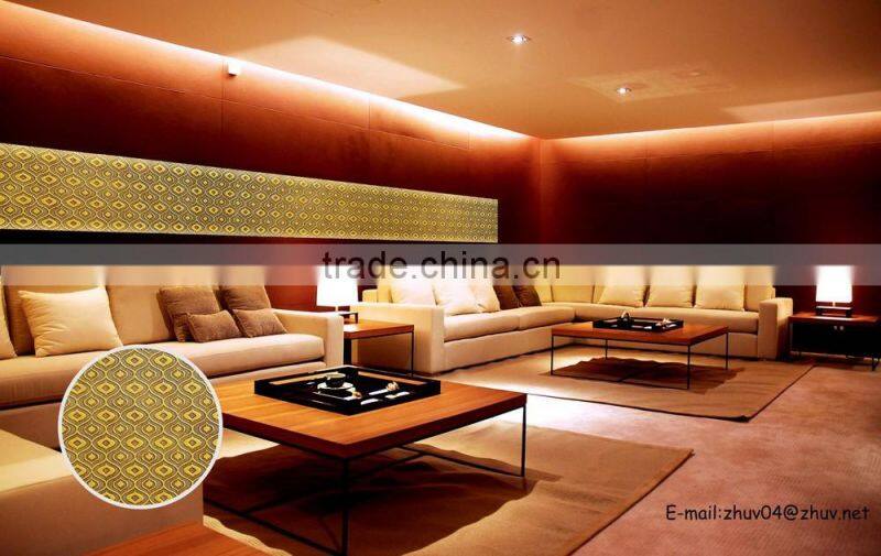 Zhihua Wave Effective Wall Decorative 3D Wall Panels For Wall Decoration