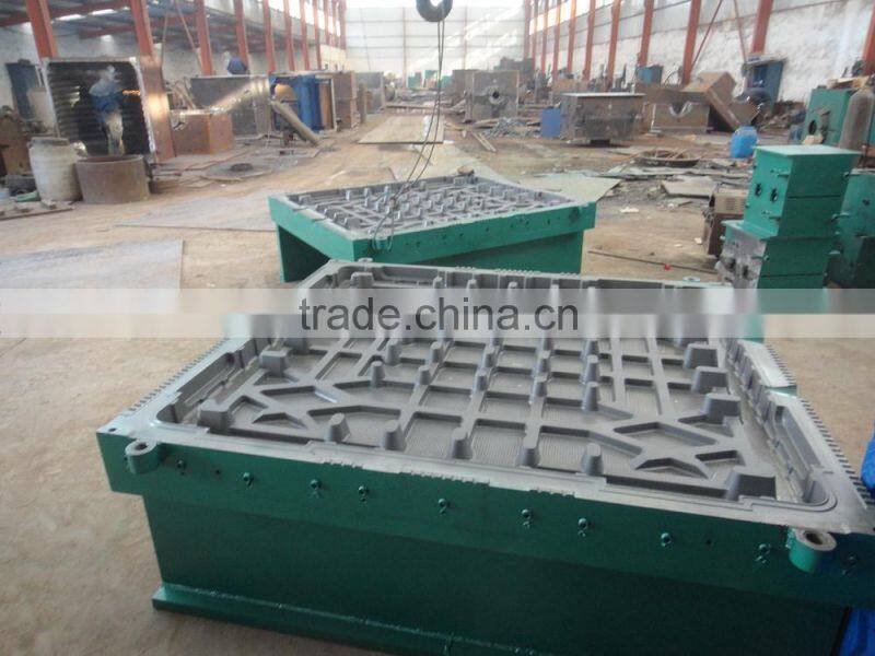 2015 new style fast production speed professional manufacturer road traffic barrier blow mould