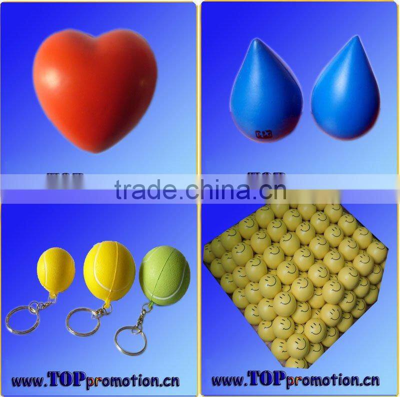 PU dice stress ball BPUQ2023