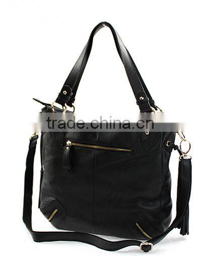 High quality real leather Women China wholesale purse