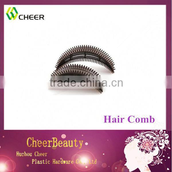 princess head round hair comb