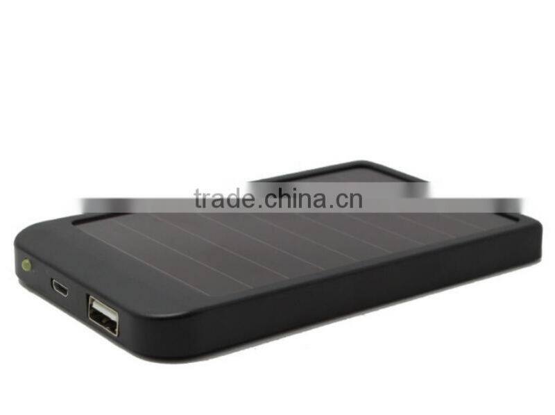 Solar Battery 5600MAH Mobile Phone Power Bank External Battery Charger for iPhone Samsung series