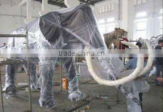 animatronic realistic elephant animal for exhibition