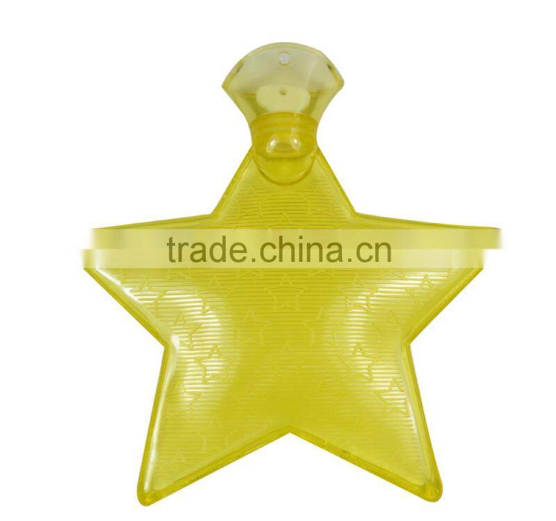 color pvc hot water bottle