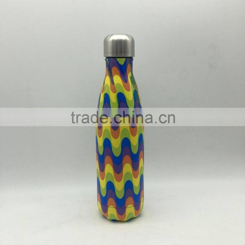 500ml Stainless steel bottle insulated bottle/ vacuum with air transfer